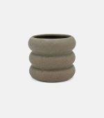 Caterpillar Ceramic Plant Pot