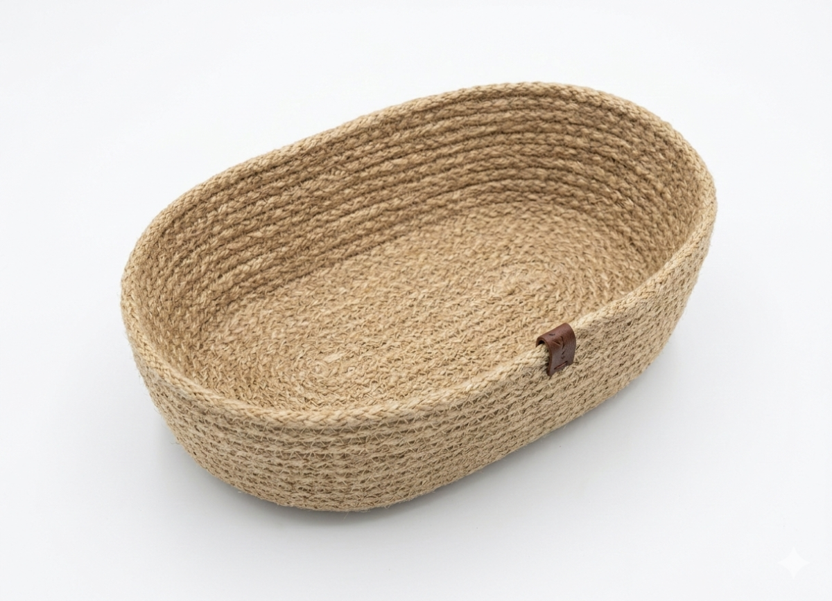 Square Jute Placemat set - Image 2