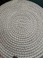 Braided Jute Coaster (25x25 cm) - Image 2