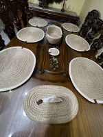 Jute Braided Coaster - Image 3