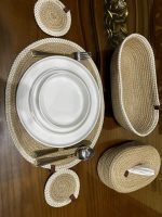 Jute Braided Coaster - Image 4