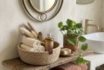 Rustic Charm Jute Basket - Image 3