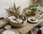 Rustic Charm Jute Basket - Image 5
