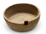 Rustic Charm Jute Basket