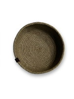 Rustic Charm Jute Basket - Image 2