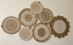 Jute & Cotton "Orbital" Wall Art Set - 7 Pieces