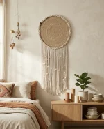 Boho Jute  Wall Hanging - Image 3