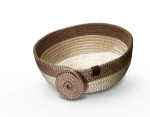 Boho Woven Dining & Storage Set - Image 3