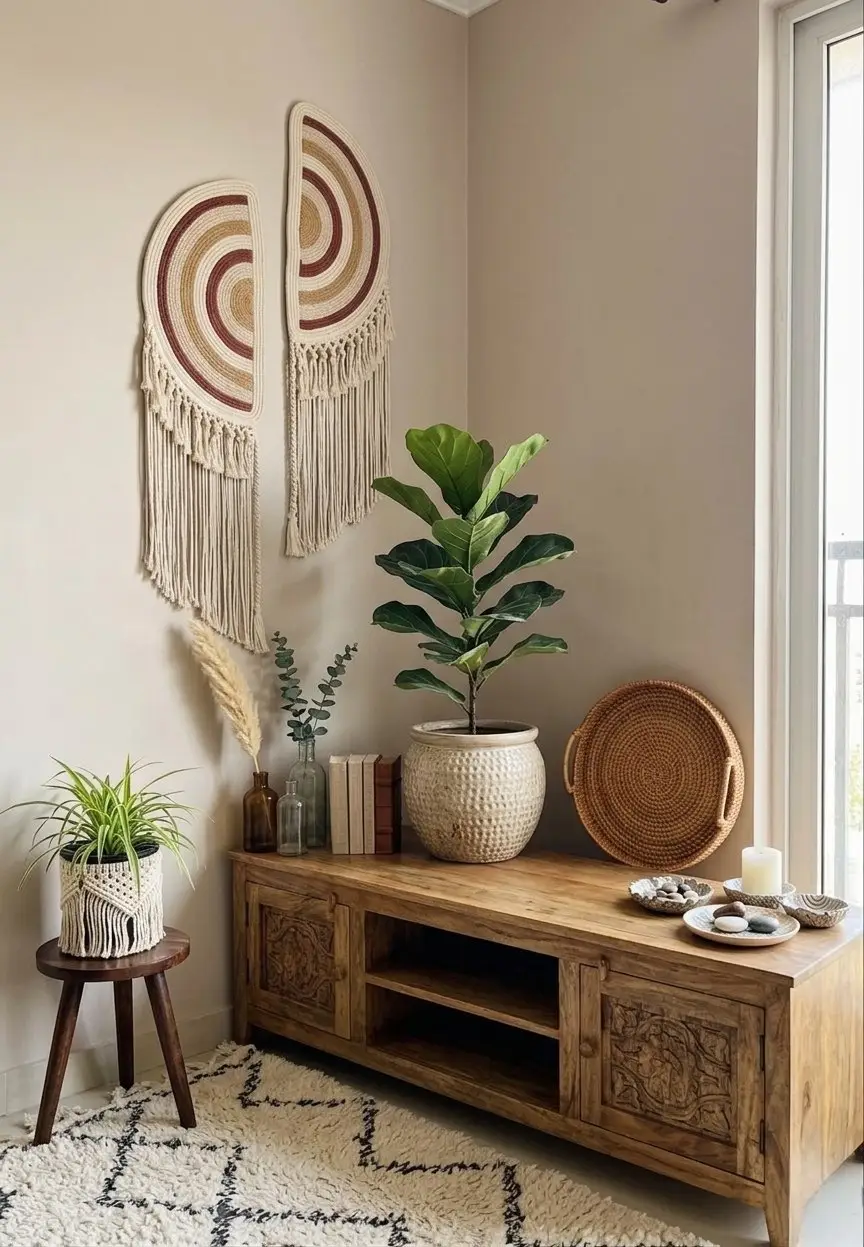 IMG_1594 Semi-Circle Boho Wall - Image 1