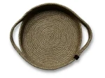 "Terra" Handwoven Jute Tray