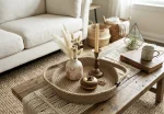 "Terra" Handwoven Jute Tray - Image 3