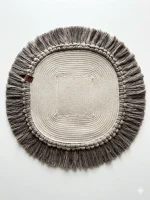 The Bohemian Sun Macrame Placemat - 38cm